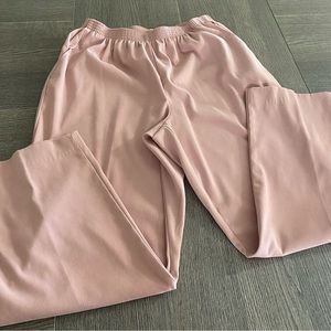 Alfred Dunner Women’s Pants Size 14 Elastic Waist Pull On pastel pink